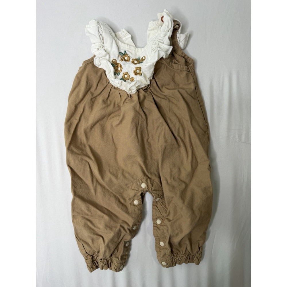 Lot 7 Pc Baby Girl Clothes 3-6M Peek Old Navy Carter's Janie & Jack‎ - Picture 10 of 11